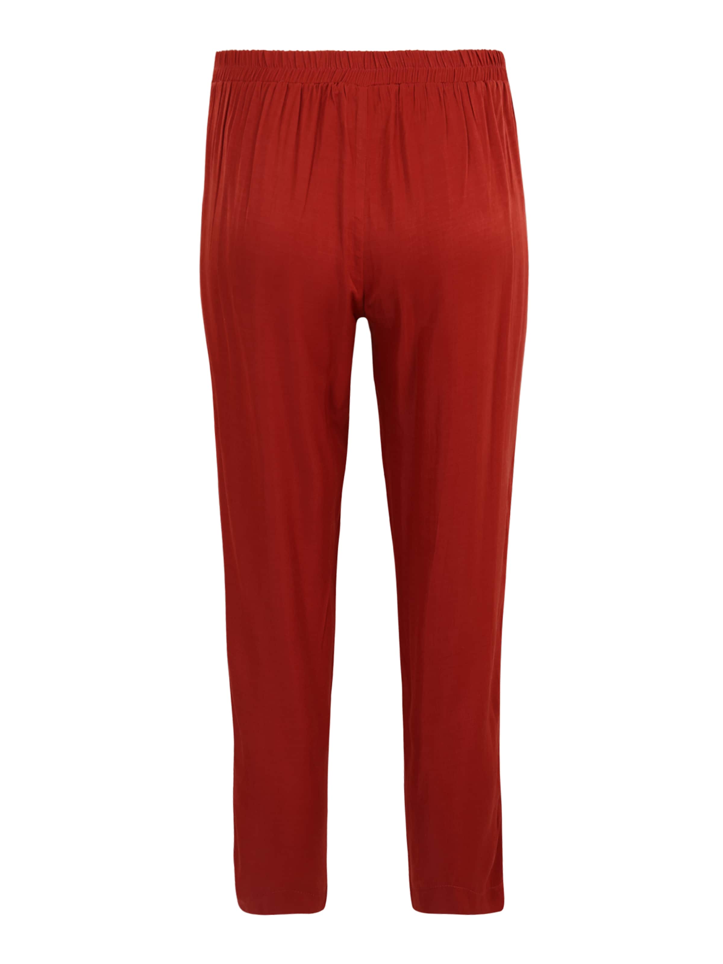 Wallis Petite - Regular Calças em vermelho