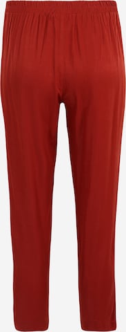 Wallis Petite Regular Broek in Rood