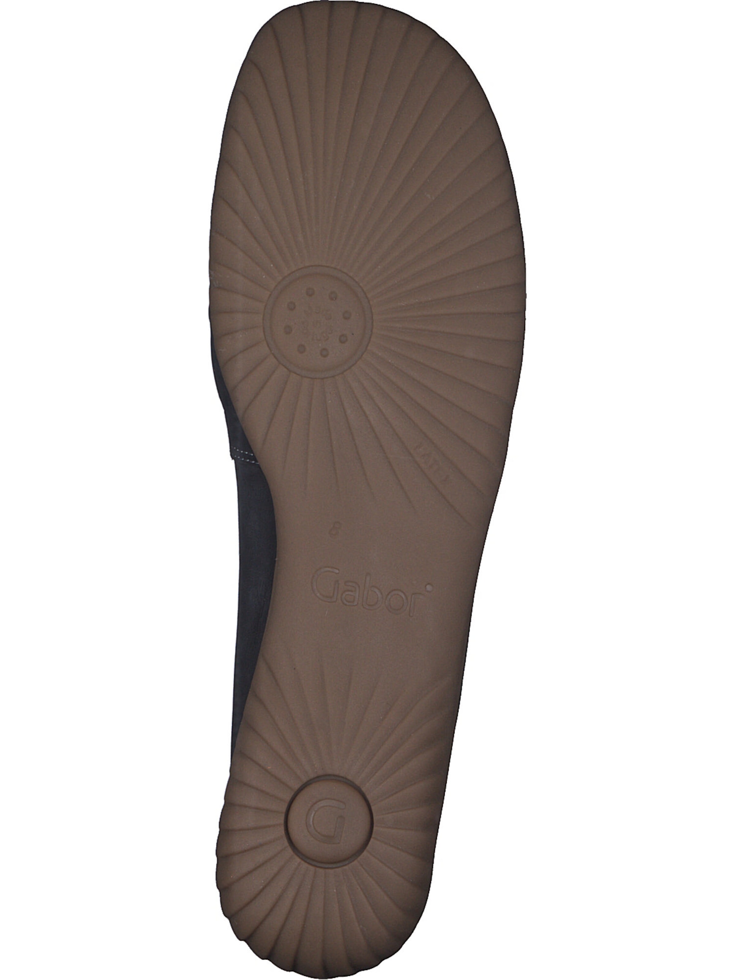 GABOR Mocassins in Blauw