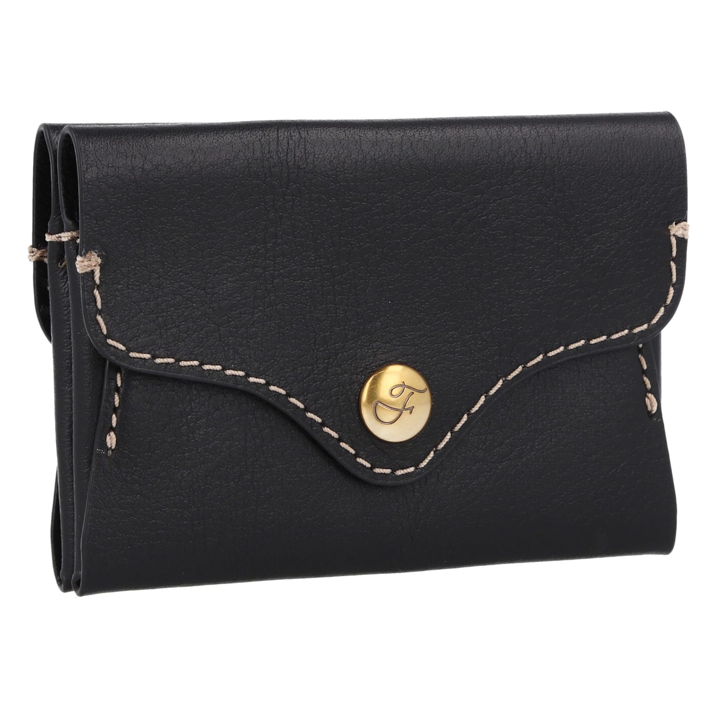 FOSSIL Wallet 'Heritage' in Black