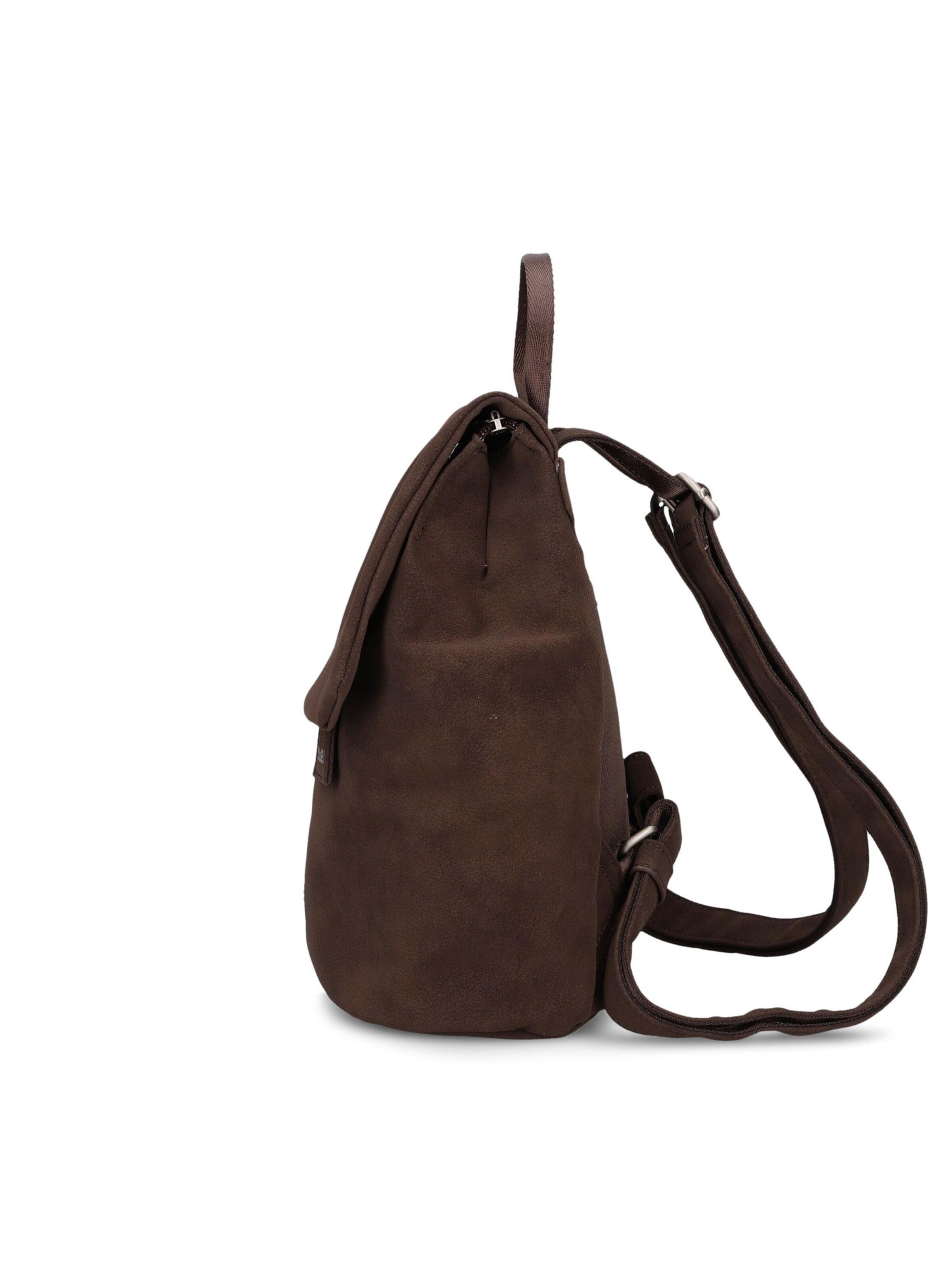 ZWEI Backpack 'MADEMOISELLE.M MR8' in Brown