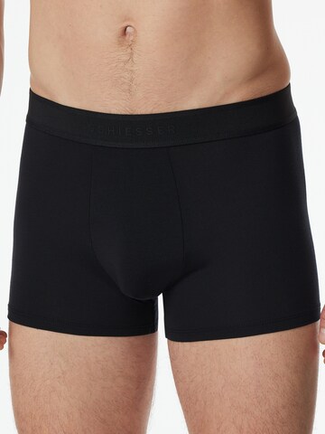 SCHIESSER Boxer shorts in Black: front