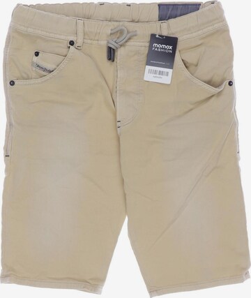 DIESEL Shorts 28 in Beige: predná strana