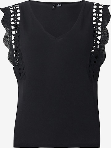 VERO MODA Top 'VMGABBY' in Zwart: voorkant