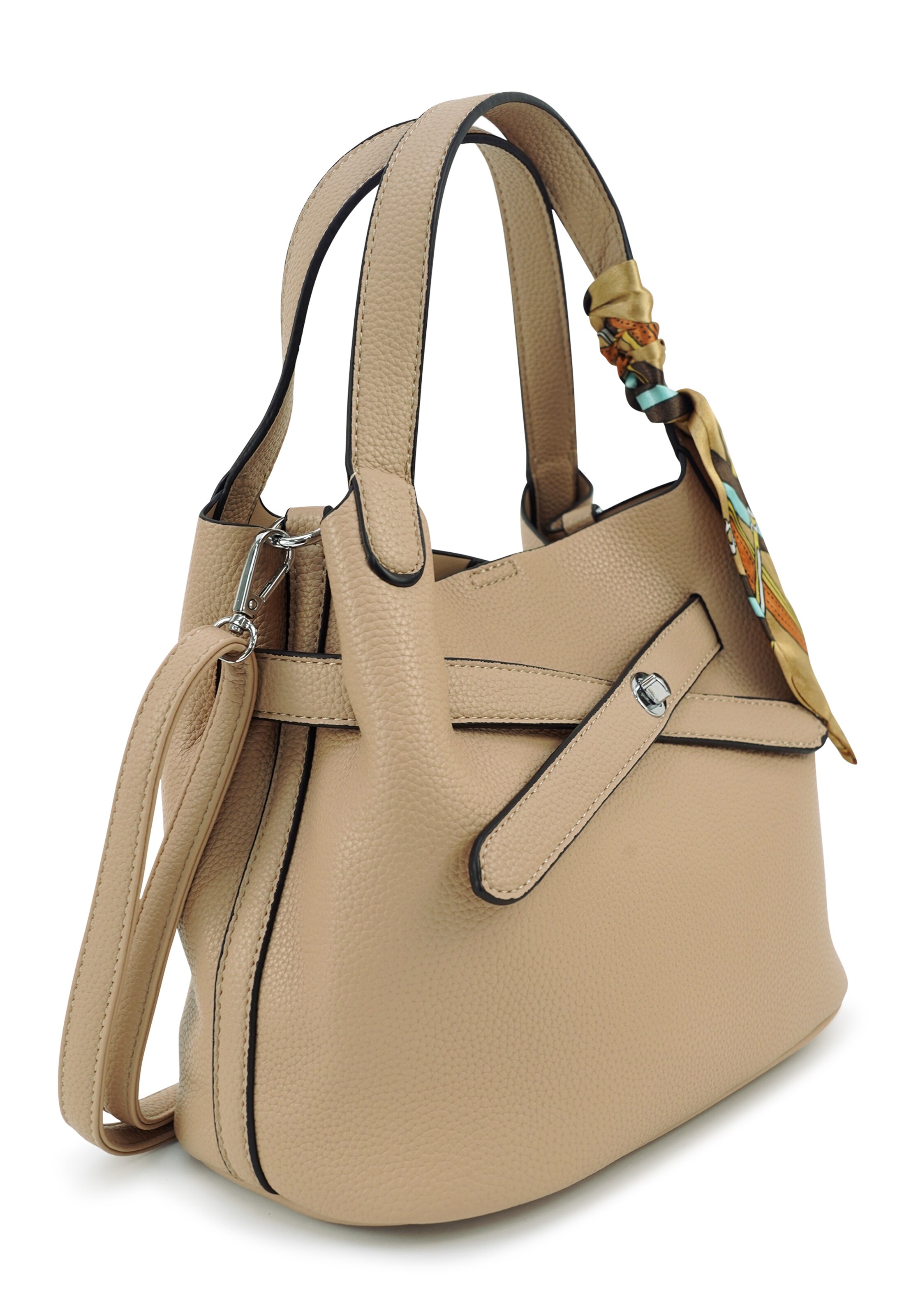 HARPA Handtasche 'MALU' in Beige