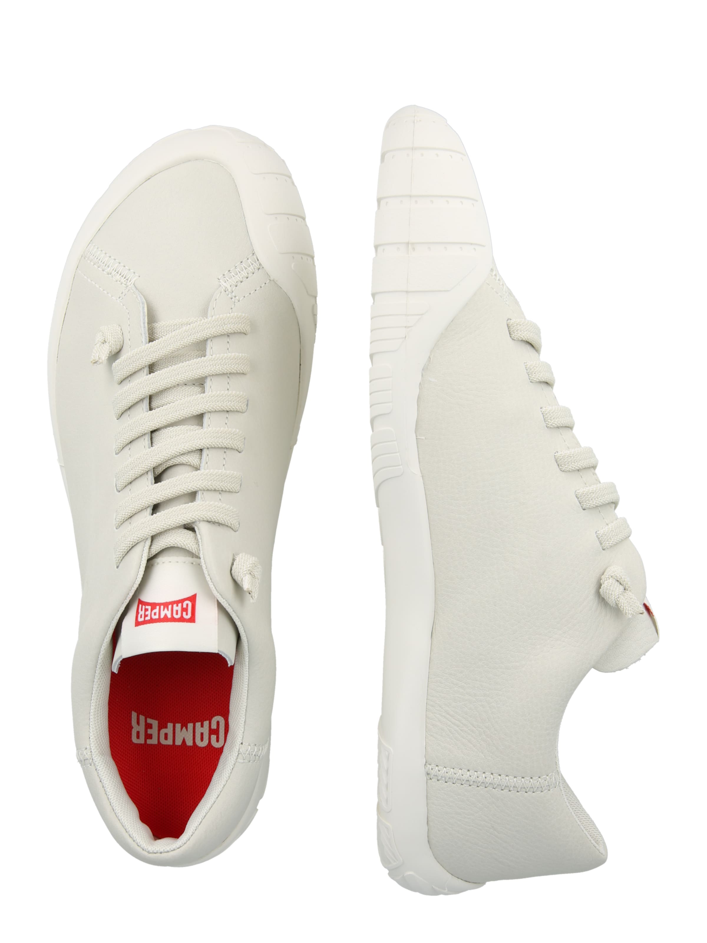 CAMPER Tenisky 'Peu Path+' – bílá