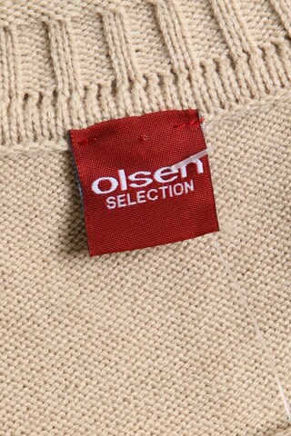 Olsen Pullover S in Beige