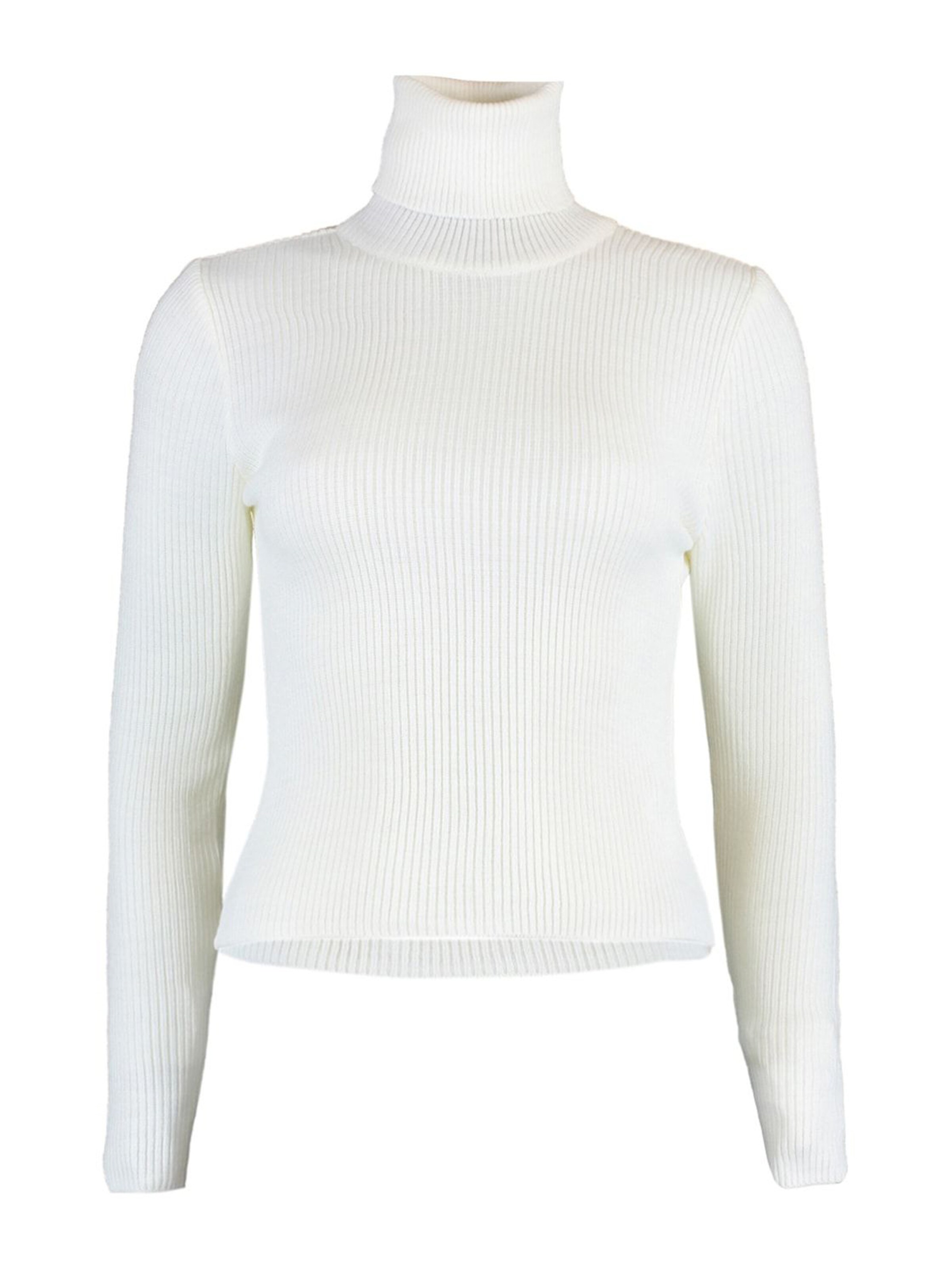 Trendyol Sweater in S in White, Item view
