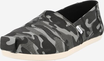 TOMS Slip on boty 'ALPARGATA' – černá: přední strana