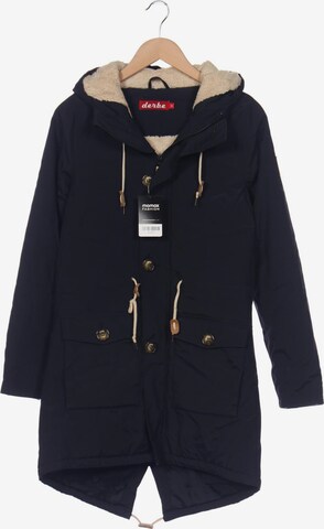 Derbe Jacket & Coat in M in Blue: front