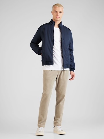 Matinique Between-season jacket 'Banner' in Blue