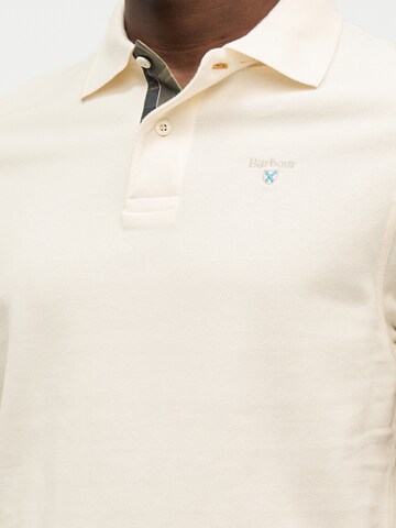 T-Shirt Barbour en blanc