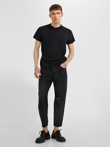 tigha Shirt 'Delian' in Zwart