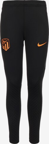 NIKE Skinny Sportbroek 'Madrid' in Zwart: voorkant