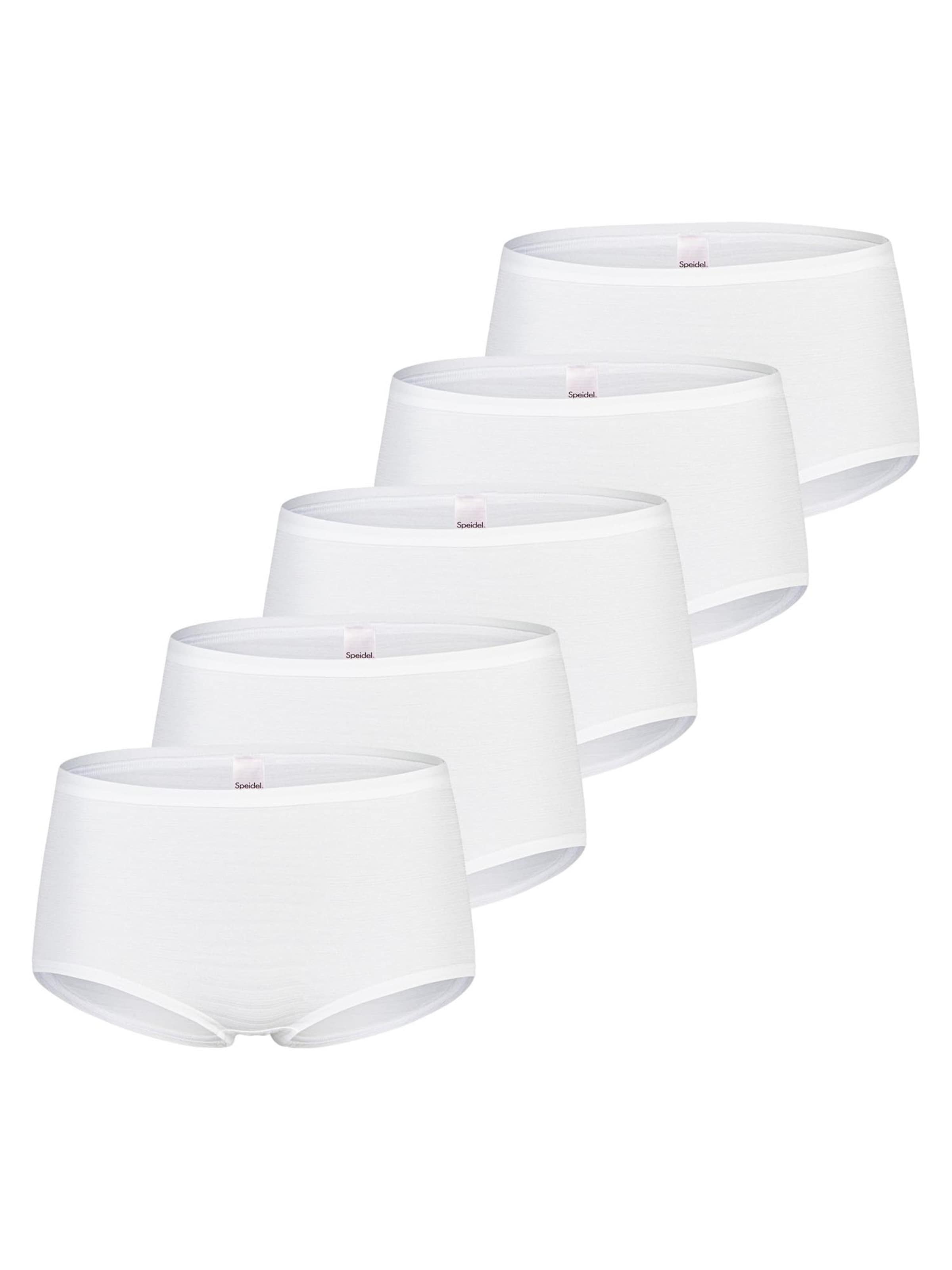 SPEIDEL Broekje 'Cotton & More' in Wit: voorkant