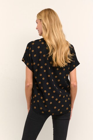 Kaffe - Blusa 'Ano' en negro