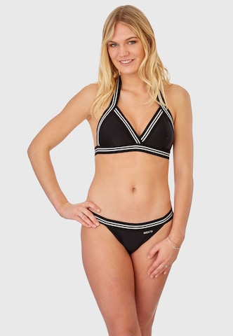 BECO the world of aquasports Bikini in Black: front