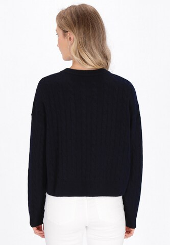 DreiMaster Maritim Trui in Blauw