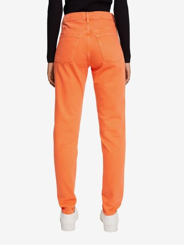 ESPRIT Slimfit Jeans in Orange