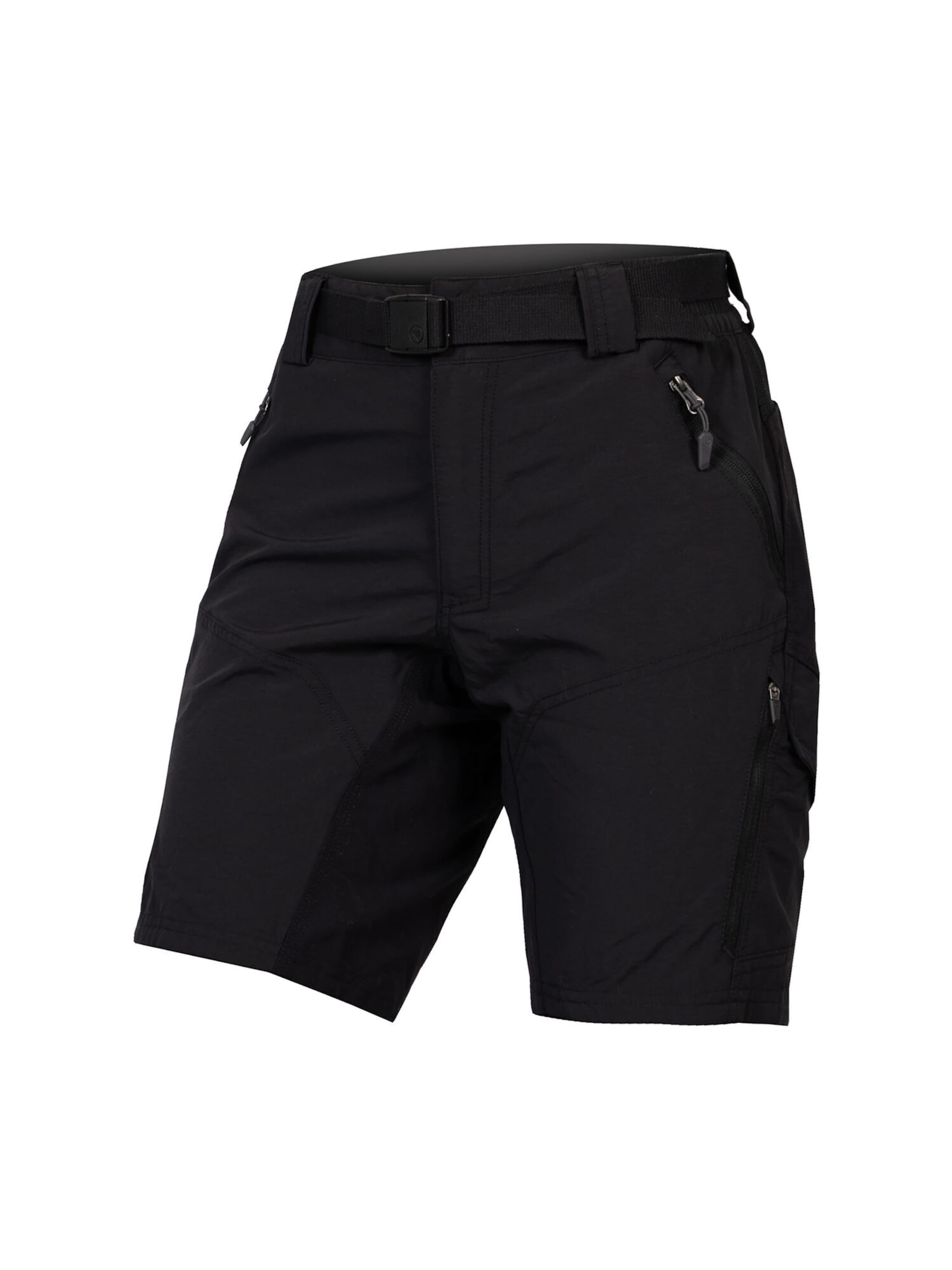 ENDURA Regular Cargohose in Schwarz: Vorderseite