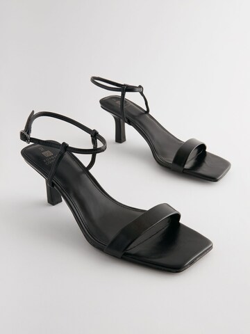 NextSandale 'Forever Comfort' - crna boja