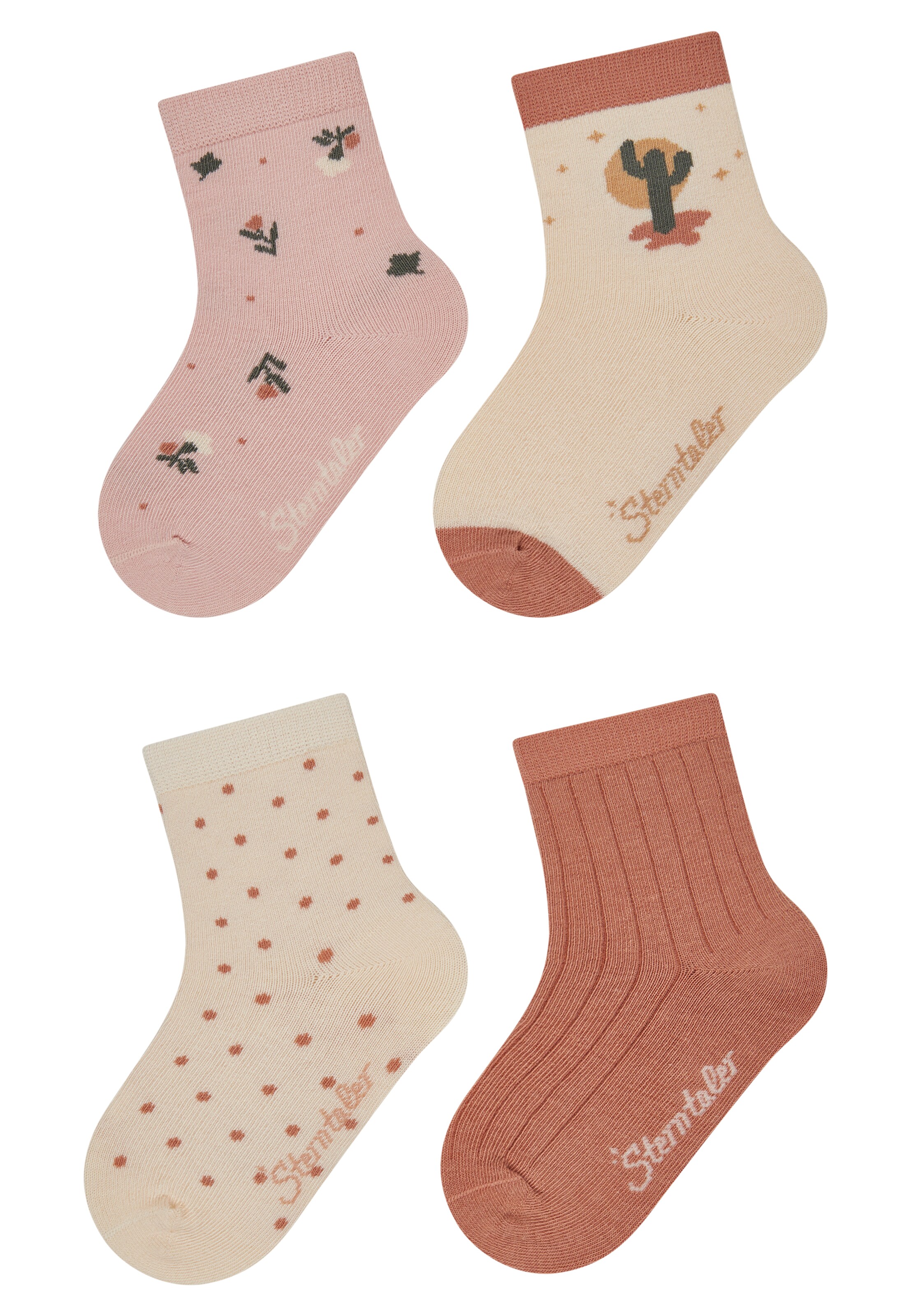 STERNTALER Socks in Beige: front