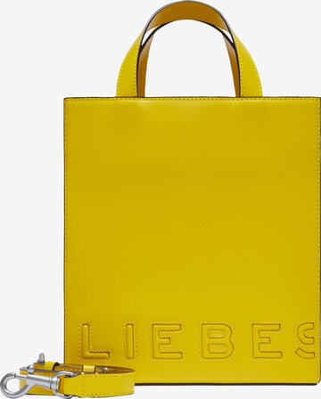 Liebeskind Berlin Handbag in Yellow: front