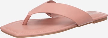 rubi Teenslipper 'MOLLY' in Roze: voorkant