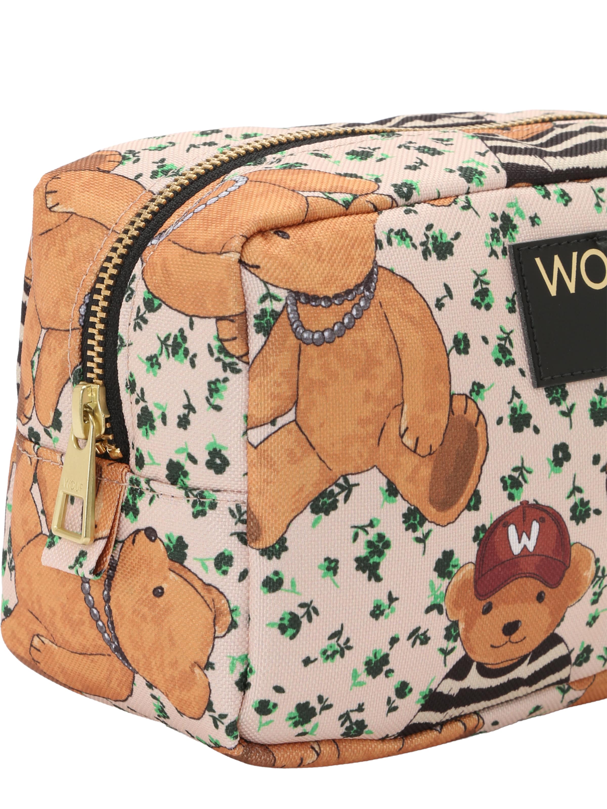 Nécessaire 'Daily' di Wouf in rosa