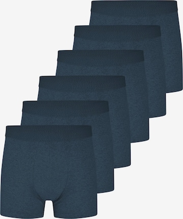 Almonu Boxershorts 'Every Day Comfort' in Blau: Vorderseite