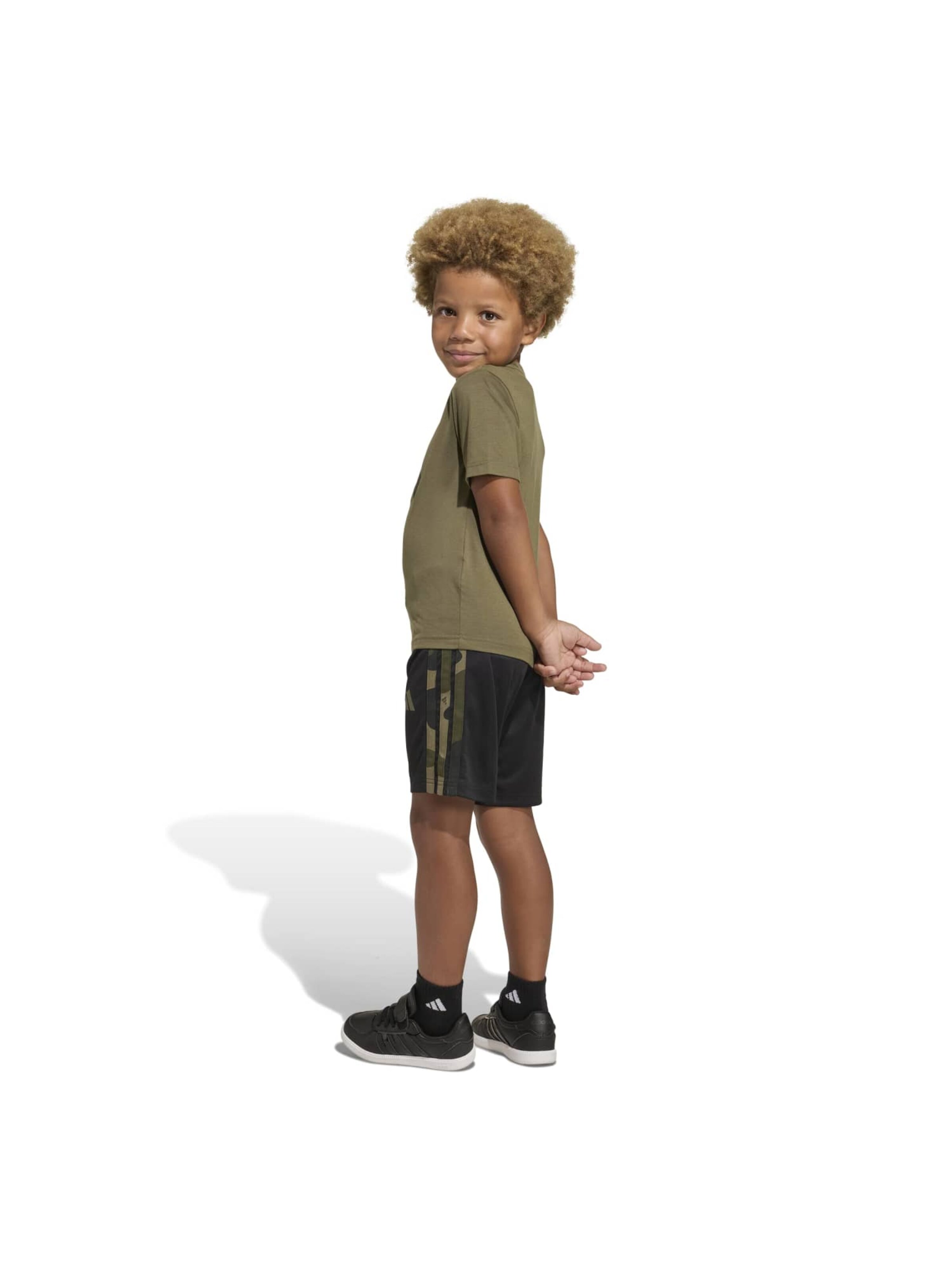 ADIDAS SPORTSWEAR Тренировочный костюм 'Train Essentials' в Зеленый