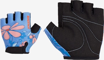 ZIENER Athletic Gloves 'CLOSI' in Blue: front