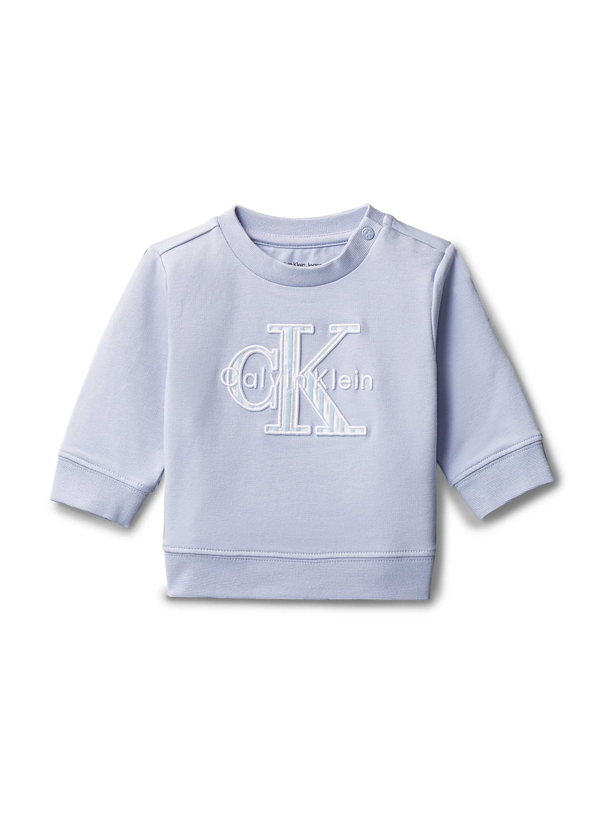 Calvin Klein Jeans Tréning póló - kék: elől