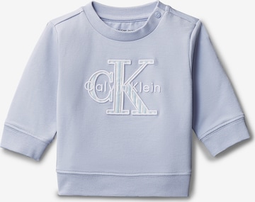 mėlyna Calvin Klein Jeans Megztinis be užsegimo: priekis