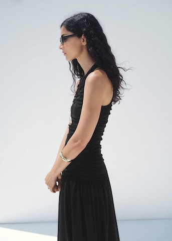 MANGO Kleid 'Corina' in Schwarz