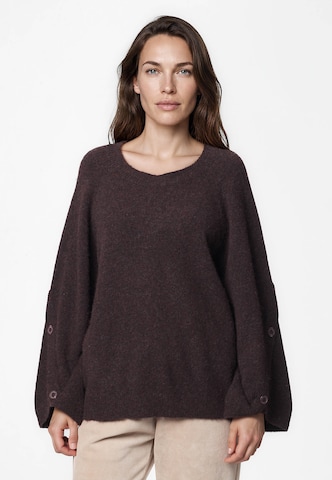 Kleinigkeit Sweater 'Carolin' in Red: front