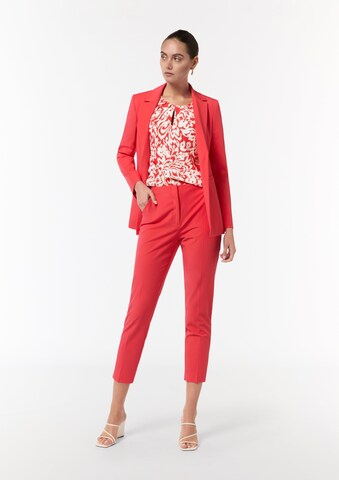 COMMA Blouse in Rood