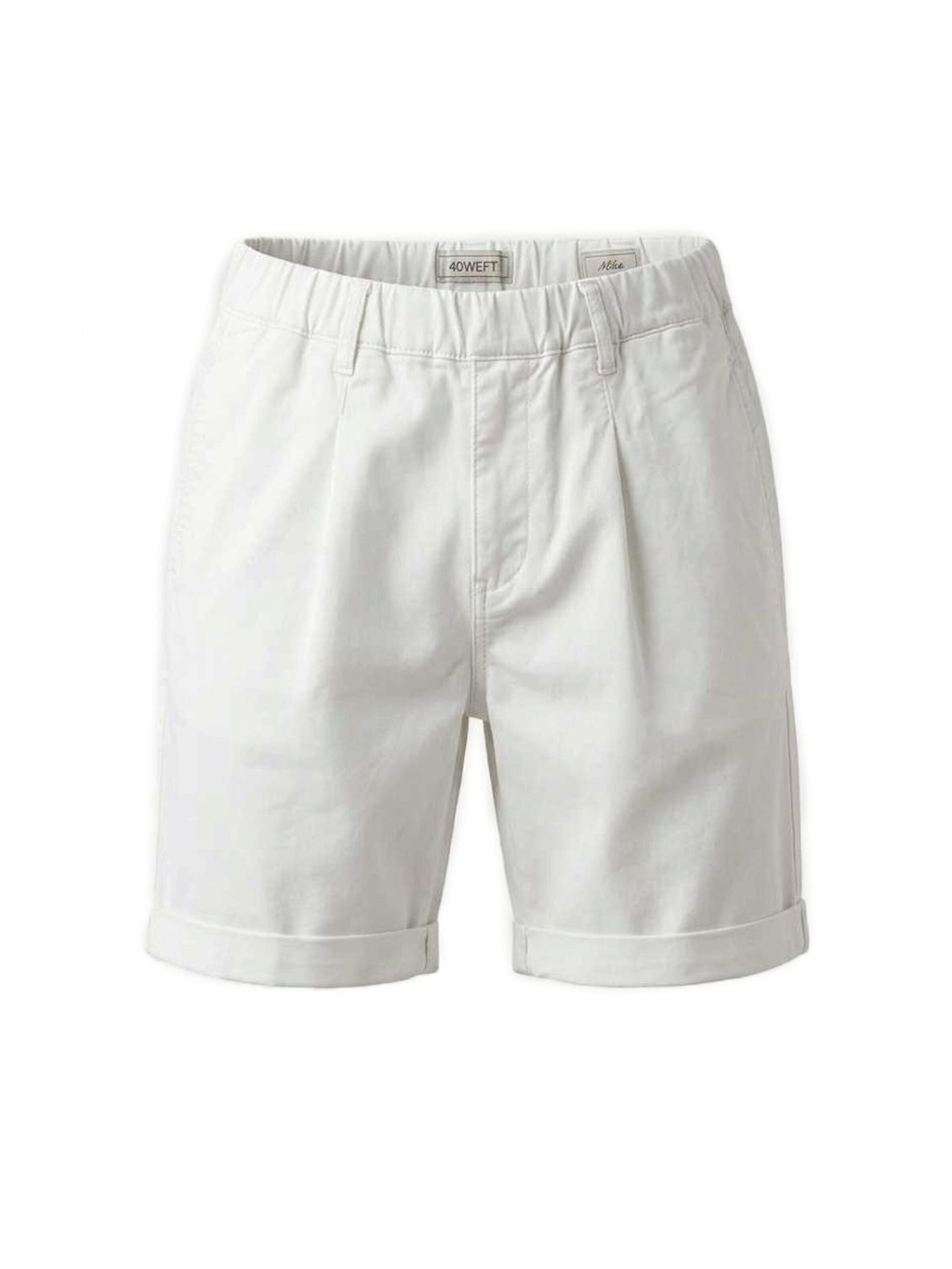 regular Pantaloni di 40weft in bianco: frontale