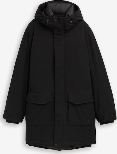 Žieminė parka iš TOM TAILOR DENIM, spalva – juoda, Prekių apžvalga