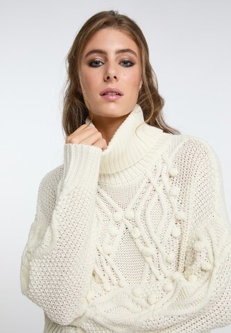IZIA Sweater 'Gaya' in White