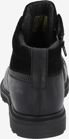 bugatti Lace-Up Boots 'Vittore Aou3g' in Black