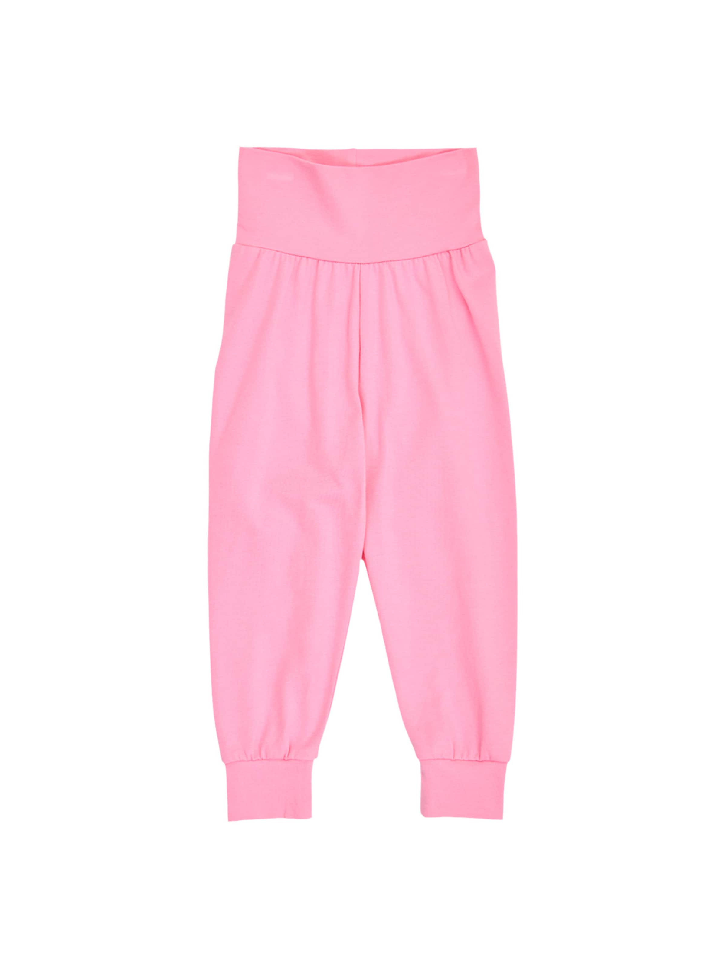 Effilé Pantalon ' Prism Pink ' Fred's World by GREEN COTTON en rose : devant