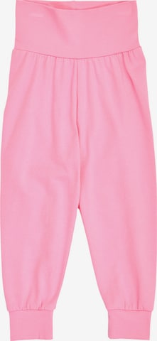 Effilé Pantalon ' Prism Pink ' Fred's World by GREEN COTTON en rose : devant