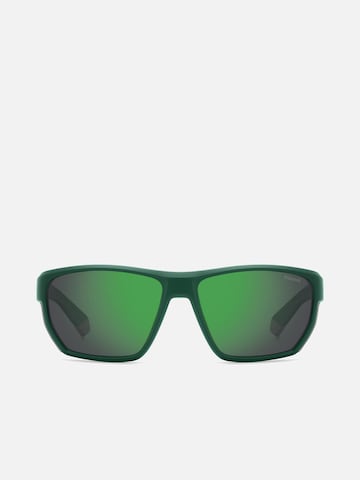 Polaroid - Gafas de sol 'Polaroid PLD 7057/S Matte black orange 60/15/135 MAN Sunglasses' en verde: frente