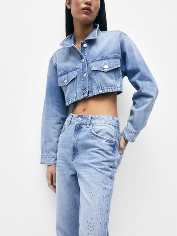 Regular Jean Pull&Bear en bleu