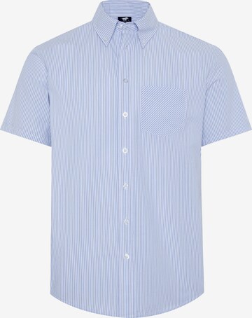 Polo Sylt Button Up Shirt in Blue: front