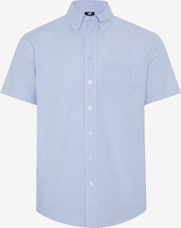 Polo Sylt Regular fit Button Up Shirt in Blue: front