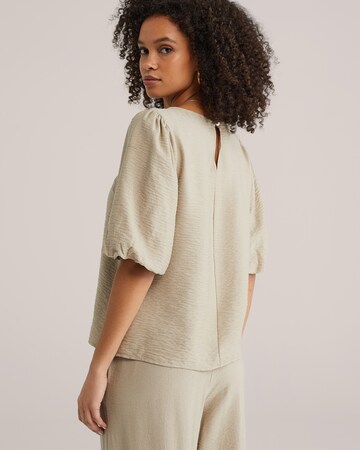 Camicia da donna di WE Fashion in verde