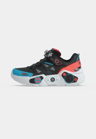 SKECHERS Σνίκερ 'GAMETRONIX 3.0' σε μαύρο: μπροστά