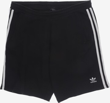 ADIDAS ORIGINALS Shorts 38-40 in Schwarz: predná strana